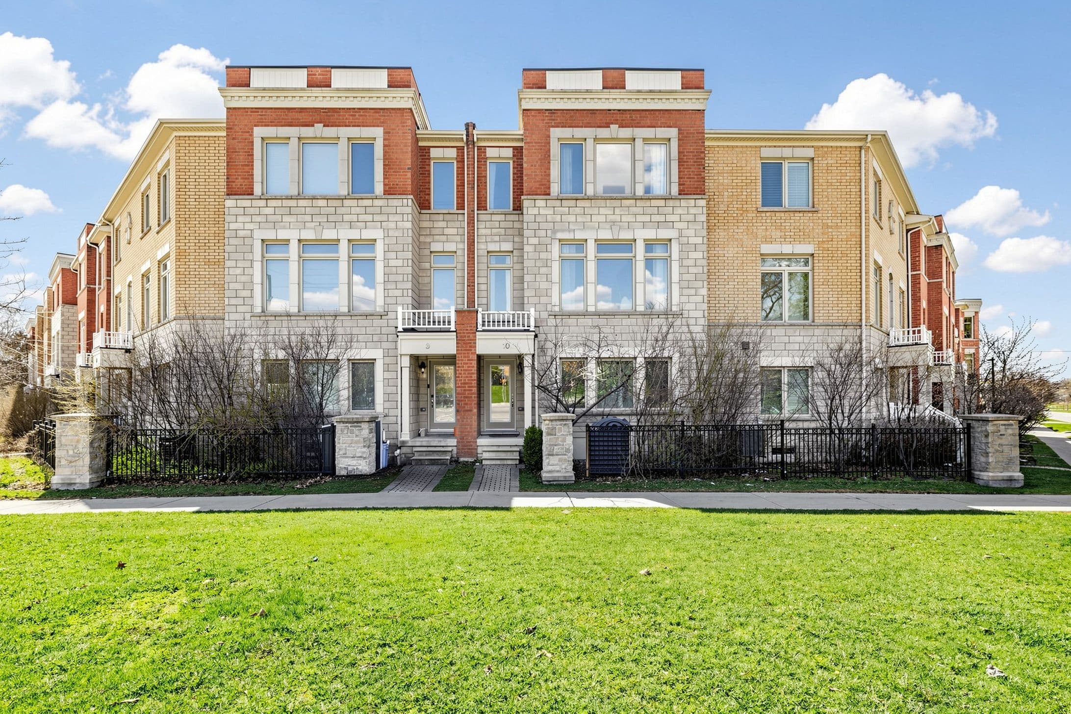 Secondary listing photo of 3 bedroom att row townhouse in Pickering at 1299 Glenanna Road.